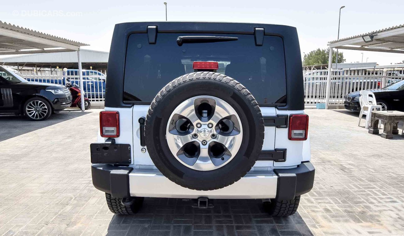 Jeep Wrangler - a beast for the desert