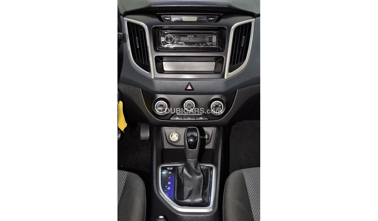Hyundai Creta EXCELLENT DEAL for our Hyundai Creta ( 2017 Model! ) in Black Color! GCC Specs