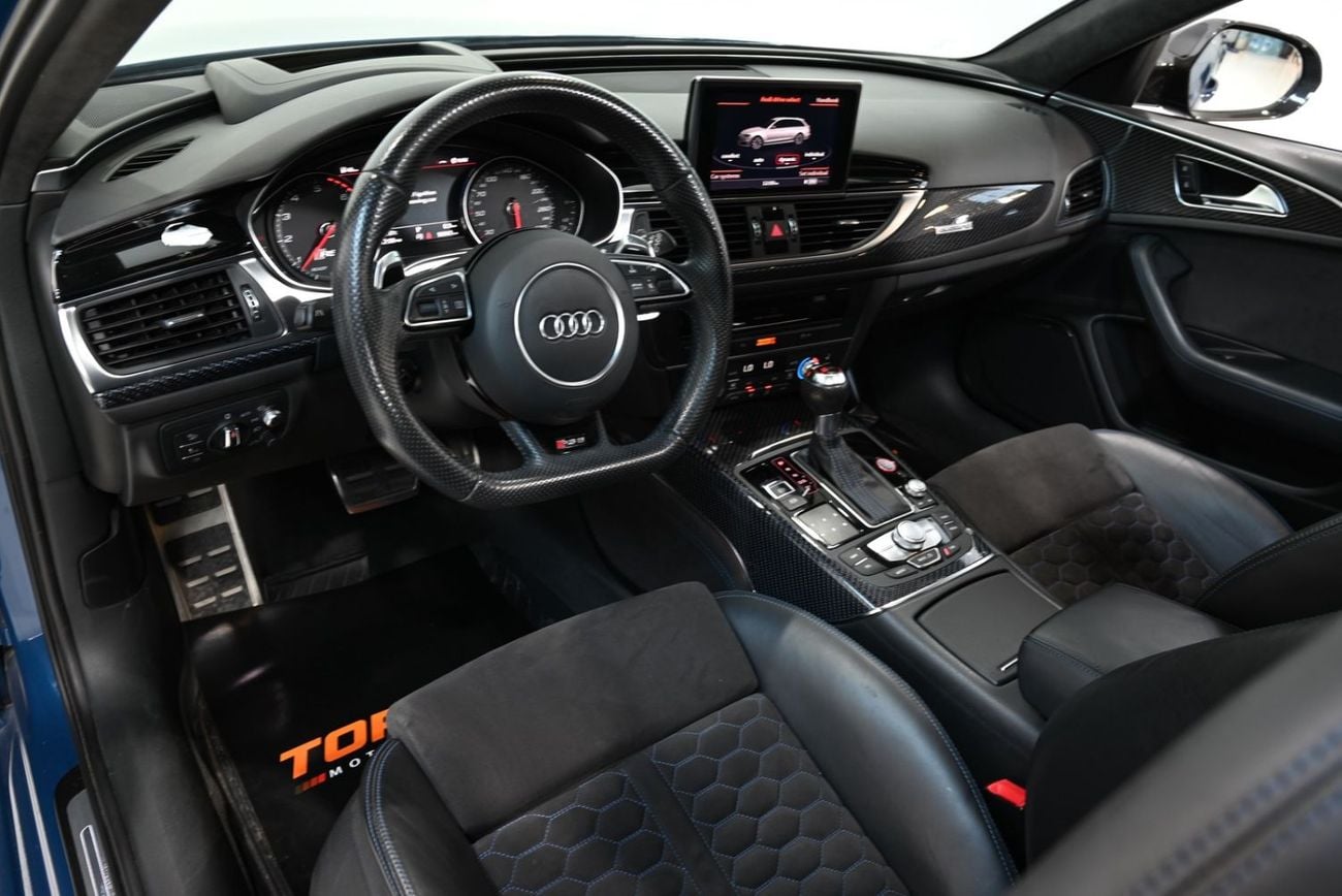 أودي RS6 4.0 TFSI Quattro