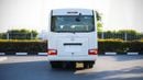 Toyota Coaster 4.0L- White Inside Grey | Export Only