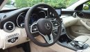 Mercedes-Benz C200 2020, GCC, 0km with 2 Years Unlimited Mileage Warranty + 3Yrs Service@EMC