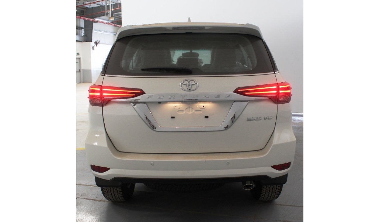 Toyota Fortuner V6 MY2020 full option Original Leather seats