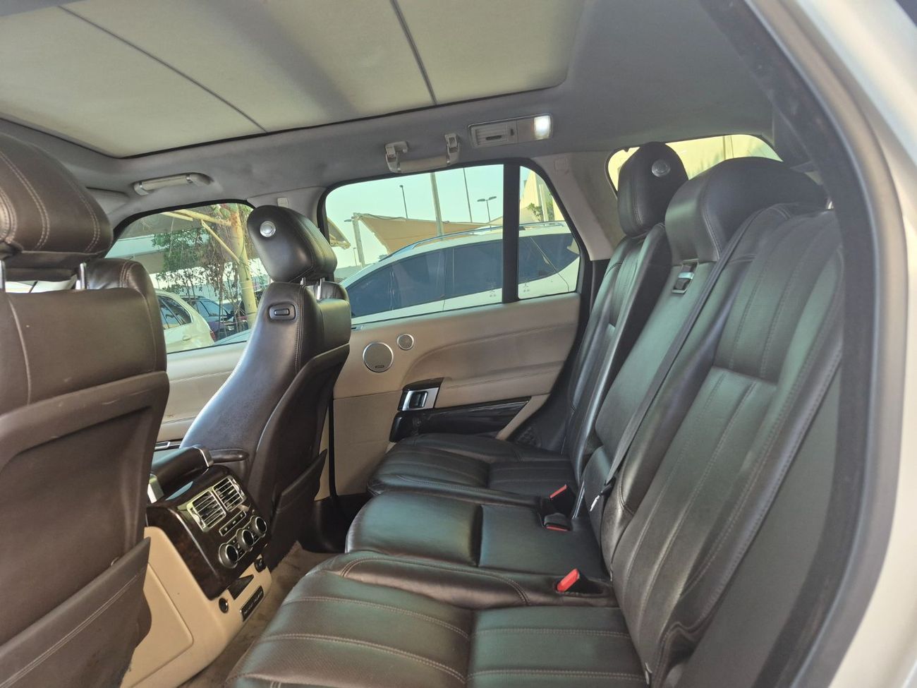 Land Rover Range Rover HSE 5.0L