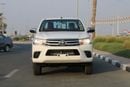 Toyota Hilux 2.4 MT 4X4 4WD MY2025 2026 MODEL GCC SPECS