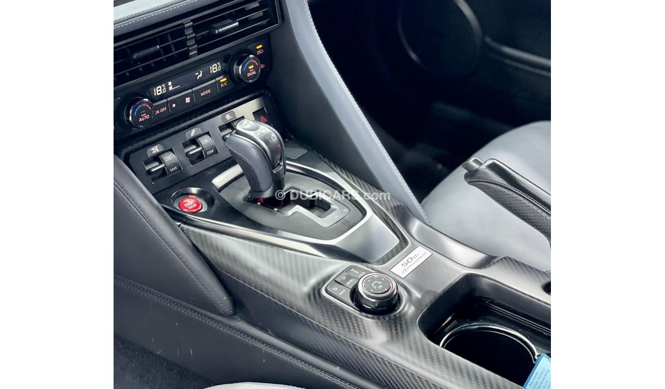 Nissan GTR 2020 Nissan GT-R 50th Anniversary, Warranty-Full Service History-GCC