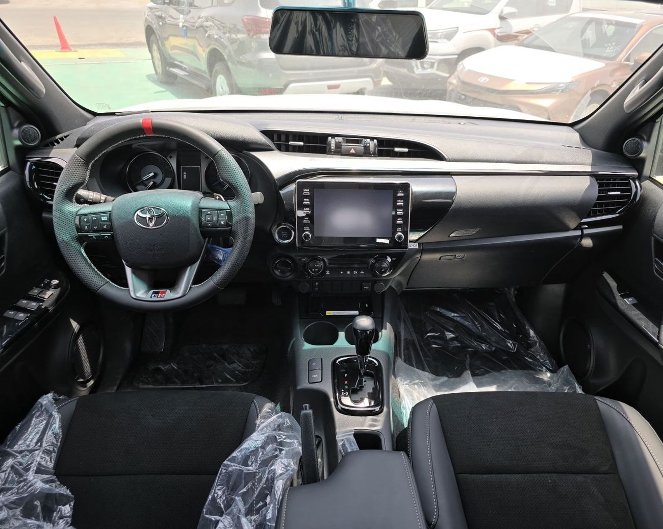 Toyota Hilux GR Sport 4.0L 2025 MODEL