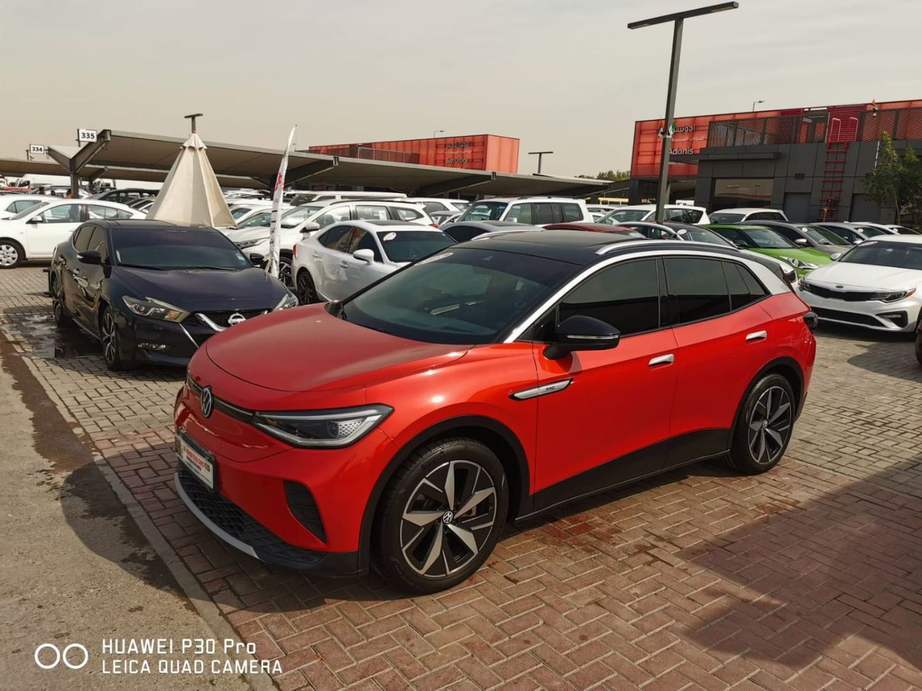 Volkswagen ID.4 مفتاحين و صبغ الوكالة