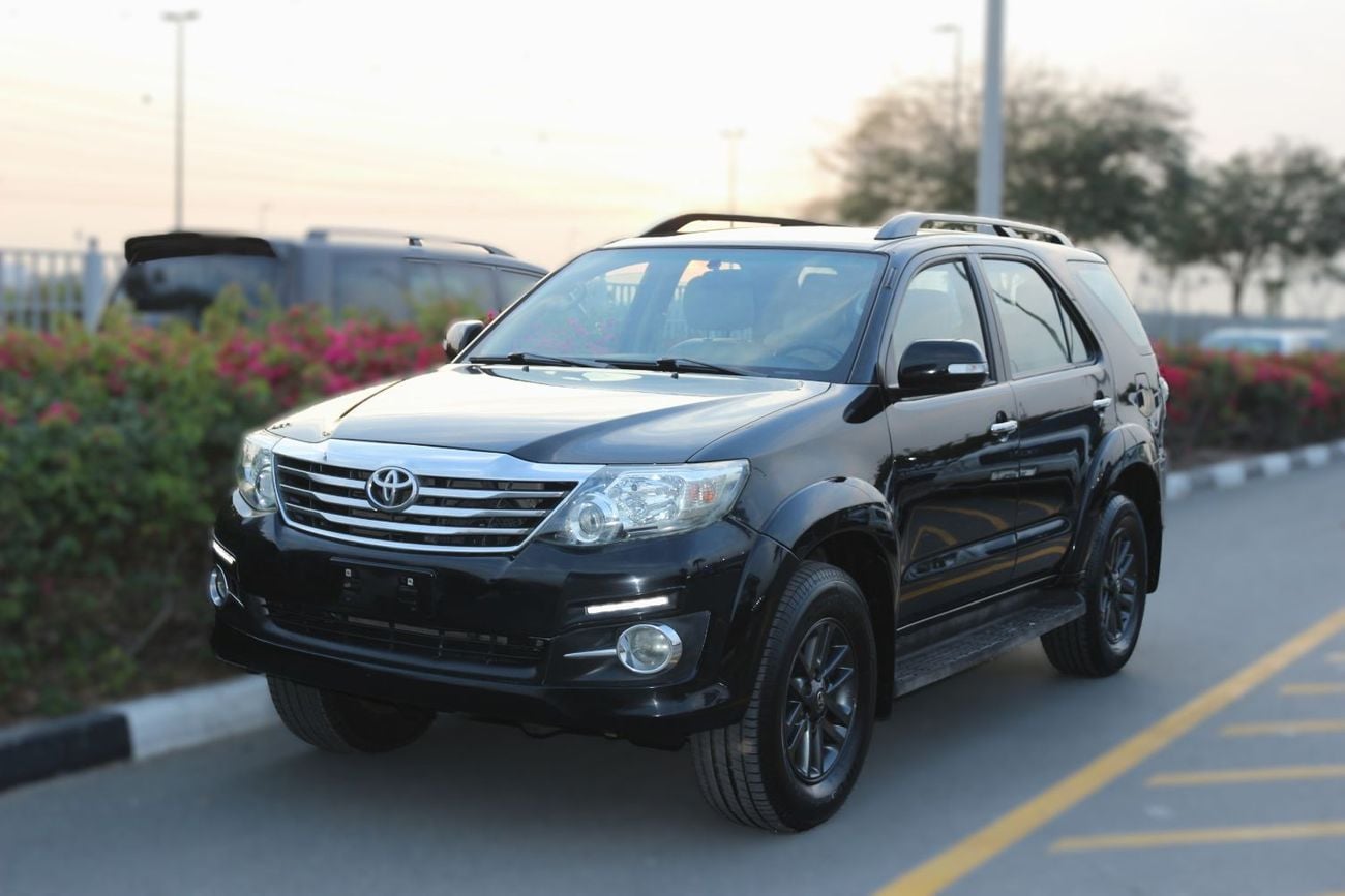 تويوتا فورتونر VXR 4.0L (278 HP)