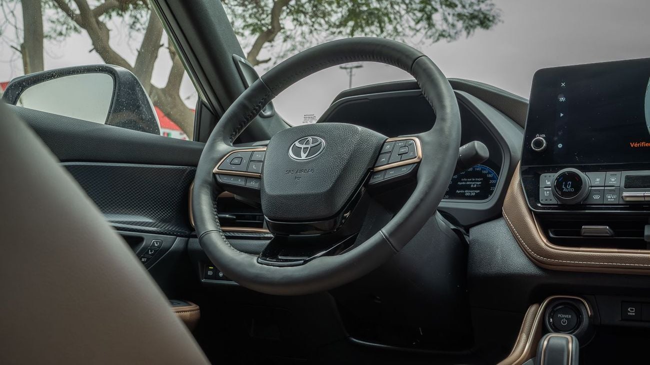 تويوتا جراند هايلاندر TOYOTA GRAND HIGHLANDER 2.4 HYBRIDMAX -2026YM