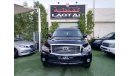 إنفينيتي QX56 وارد رقم واحد فتحة جلد حساسات رنجات مثبت سرعة خمس  كاميرا لا تحتاج إلى مصاريف بحالة ممتازة