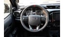 تويوتا هيلوكس 2023 Toyota Hilux 4x4 DC 2.8 GR Sport Diesel Automatic - Black inside black