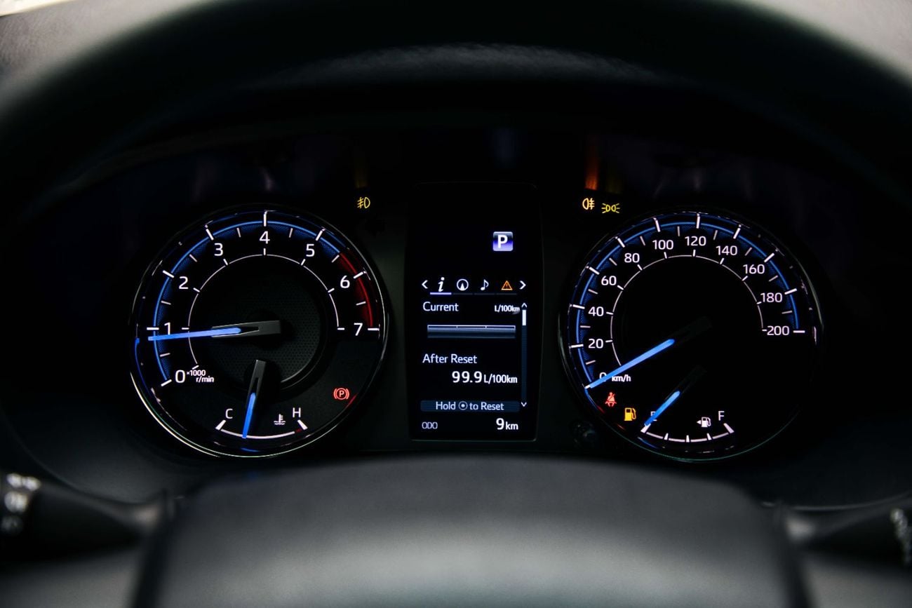 Toyota Hilux Adventure 4.0L - Attitude Black Inside Black | Export Only