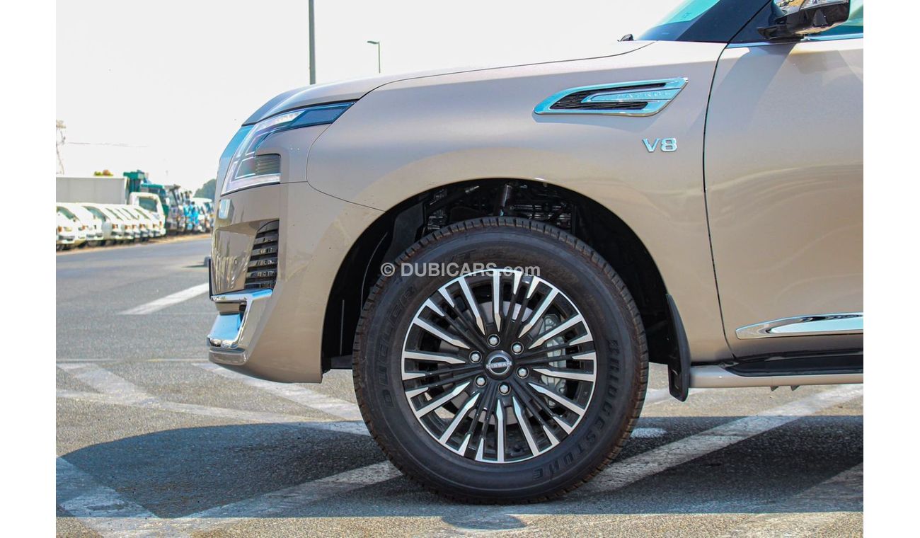 Nissan Patrol NISSAN PATROL PLATINUM V8