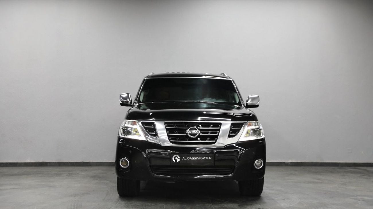 Nissan Patrol GCC | Nissan Patrol LE | V8, 275 Hp 4.0L | 8 Seats | Perfect Condition | Ref#J9353176
