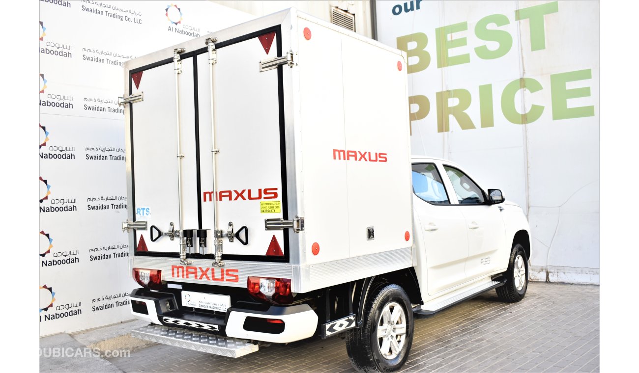 SAIC Maxus T60 PICKUP CHILLER VAN 2.4L MANUAL 2018 GCC SPECS