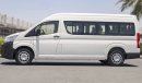 تويوتا هاياس TOYOTA HIACE HR 3.5L Petrol MT 14 SEATER MY2023 – WHITE