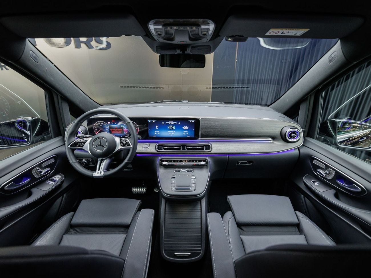 Mercedes Benz V300 AVANTGARDE MBS GRAVITY ZERO VIP