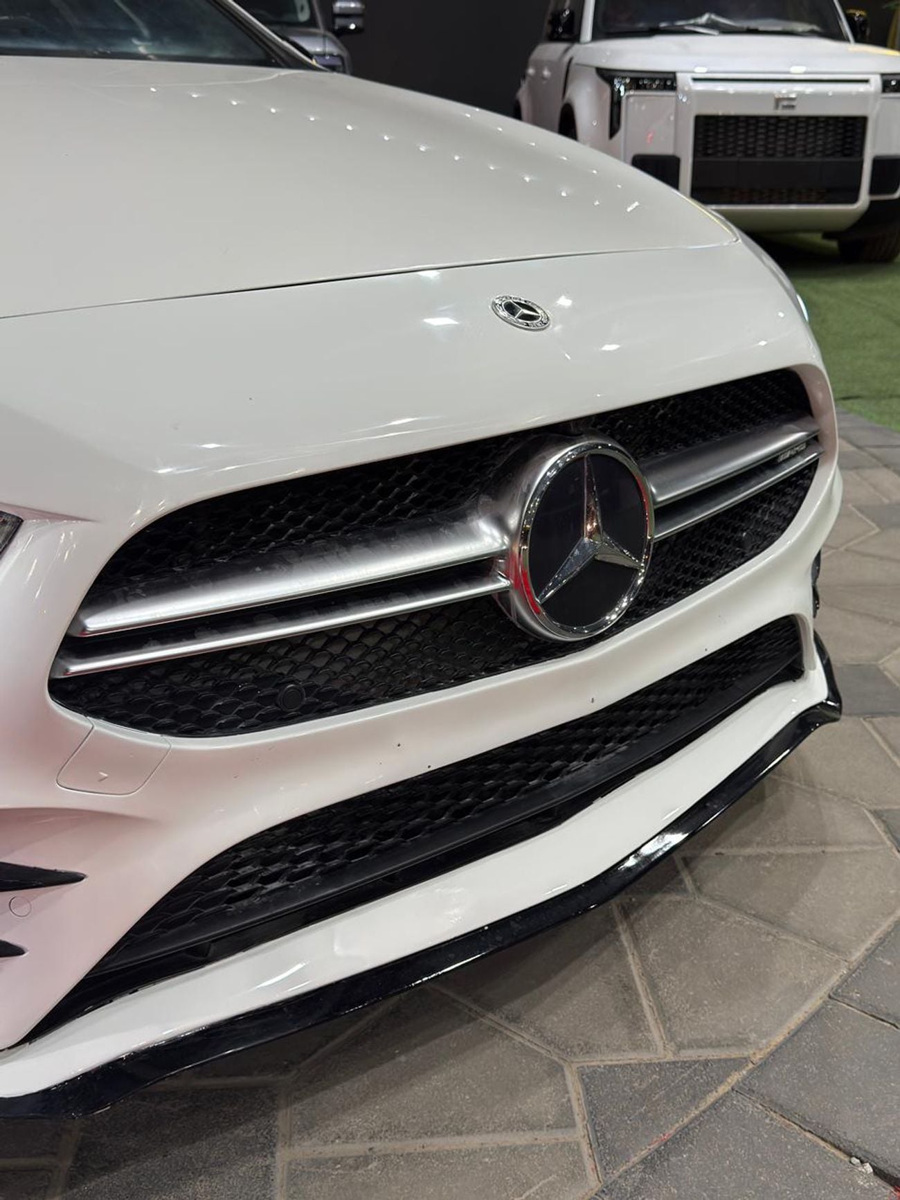 Mercedes Benz A35 AMG