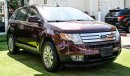 Ford Edge Gulf panorama without accidents, cruise control, leather, wood, fingerprint, alloy wheels, fog light