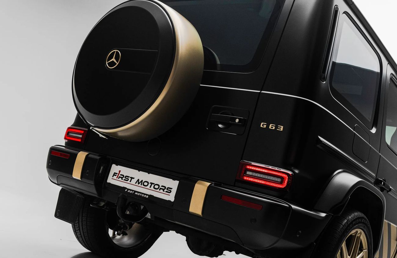 Mercedes-Benz G 63 AMG 4.0L V8 Twin-Turbocharged Engine + eMotor | Warranty