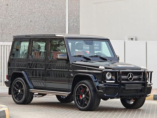 Mercedes-Benz G 63 AMG G-63 AMG 2017 GCC ORGINAL PAINT // ACCIDENT FREE // FSH // PERFECT CONDITION