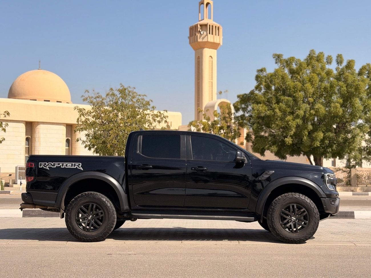 فورد رينجر رابتور Export from Australia