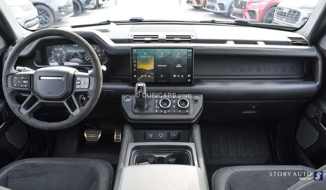 Land Rover Defender P525  V8 (  EXPORT ONLY )