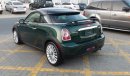 Mini Cooper Coupé Import - cruise control - alloy wheels - in excellent condition, you do not need any expenses