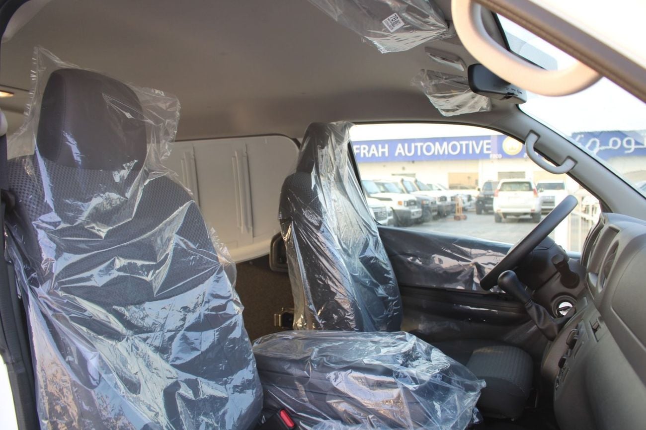 Nissan Urvan NISSAN URVAN 2.5L PETROL 3 SEATER DELIVERY VAN STD ROOF