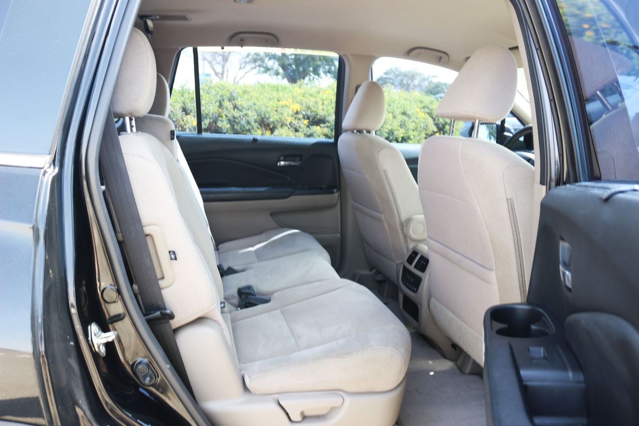 Honda Pilot HONDA PILOT 2017 FULL AUTO GULF SPACE ACCIDENT FREE 100%