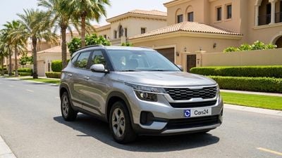 Kia Seltos LX 2023 | AED 763/Month | 0 DP | 30 Day Return | Warranty | Service History