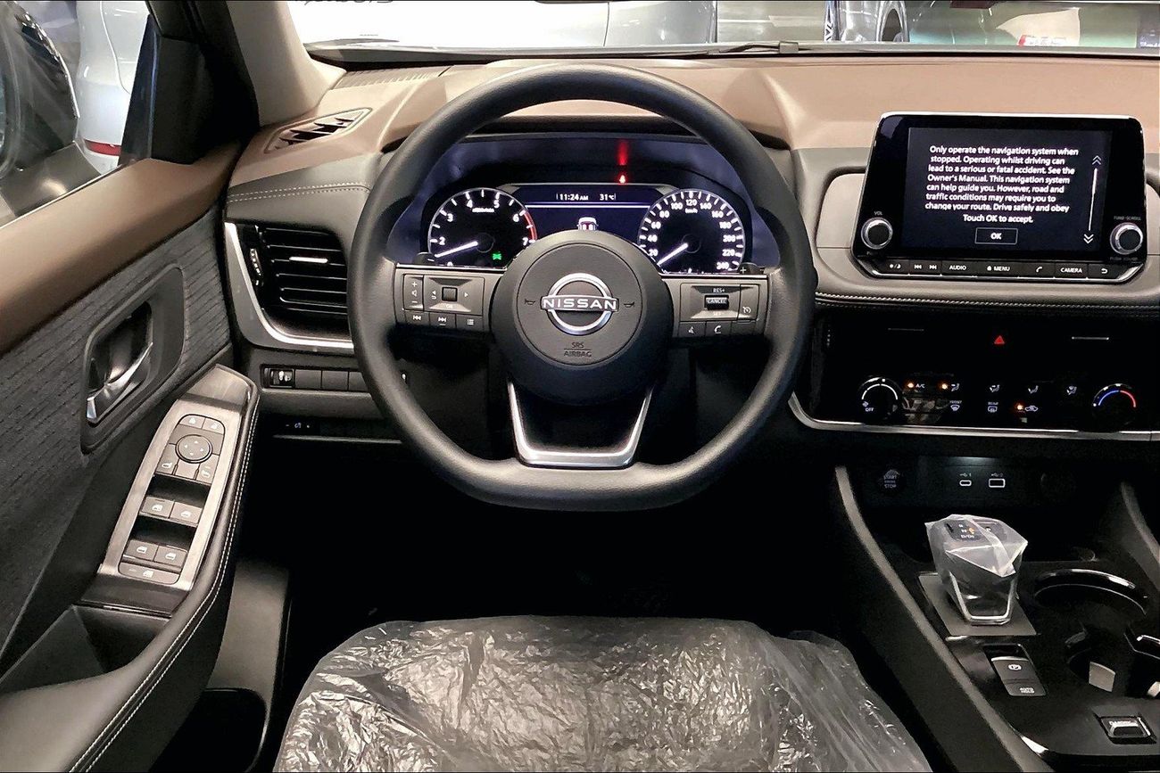 نيسان إكس تريل S | شامل الضمان | 0 ﺪﻔﻋﺓ ﺃﻮﻟﻯ