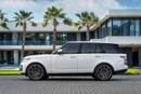 Land Rover Range Rover 4,308 P.M  | 0% Downpayment | Vogue SE V8 | Full Al Tayer History!