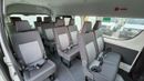 تويوتا هاياس TOYOTA HIACE HIGHROOF A/T 3.5L GASOLINE 13 SEATER