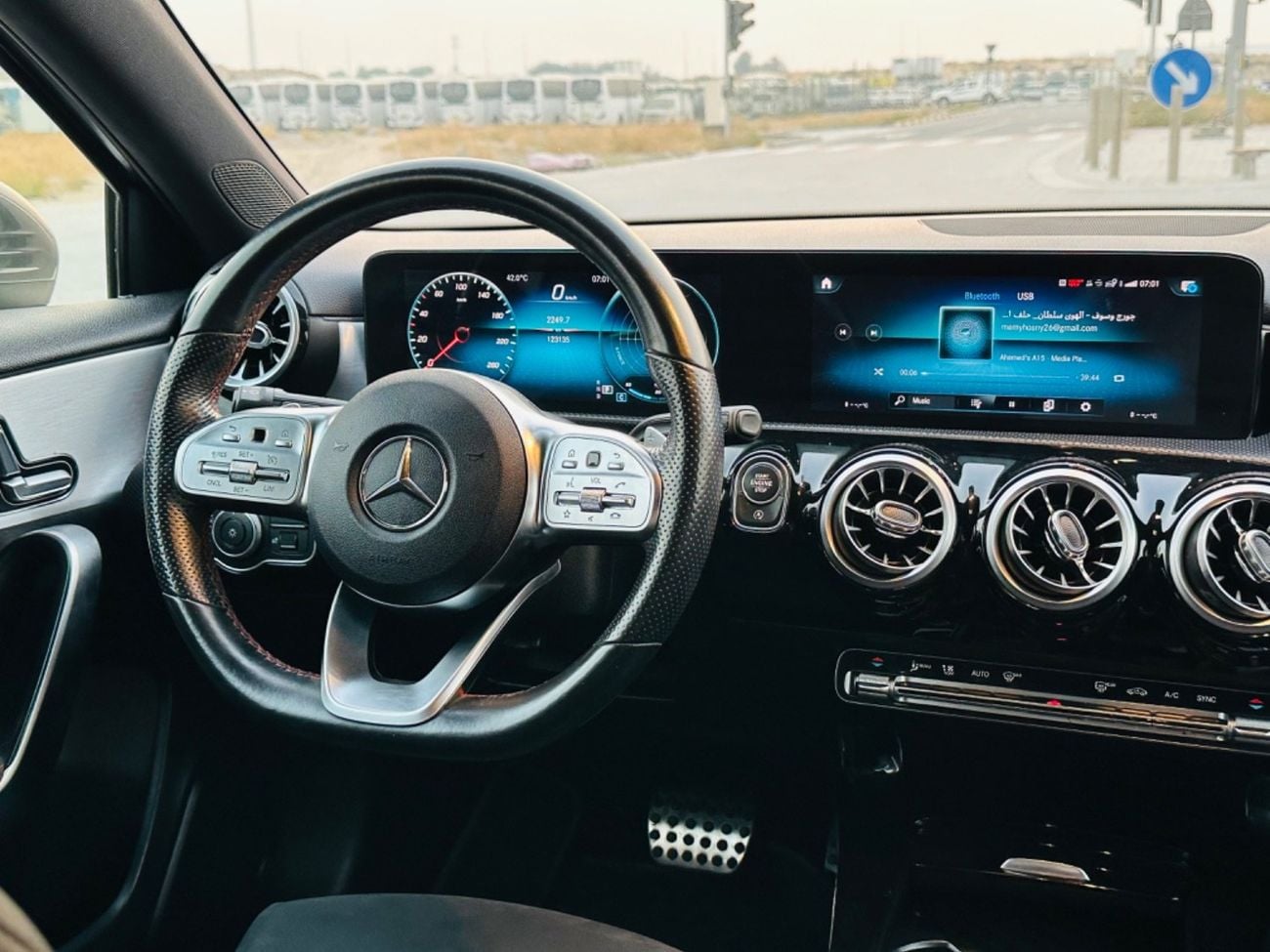 مرسيدس بنز A 200 AMG