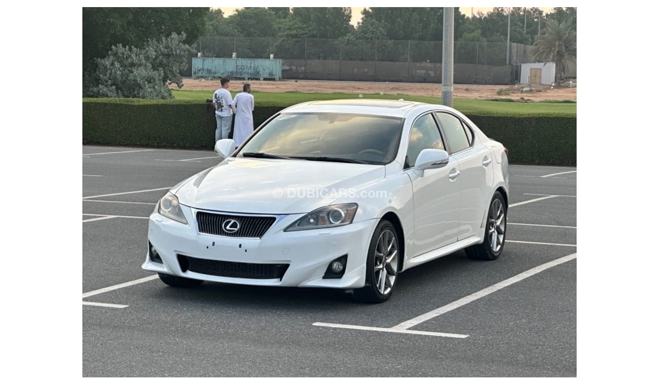 Lexus IS300 MODEL 2013 GCC CAR PERFECT CONDITION INSIDE AND OUTSIDE FULL OPTION SUN ROOF LEATHER SEATS NAVIGATIO