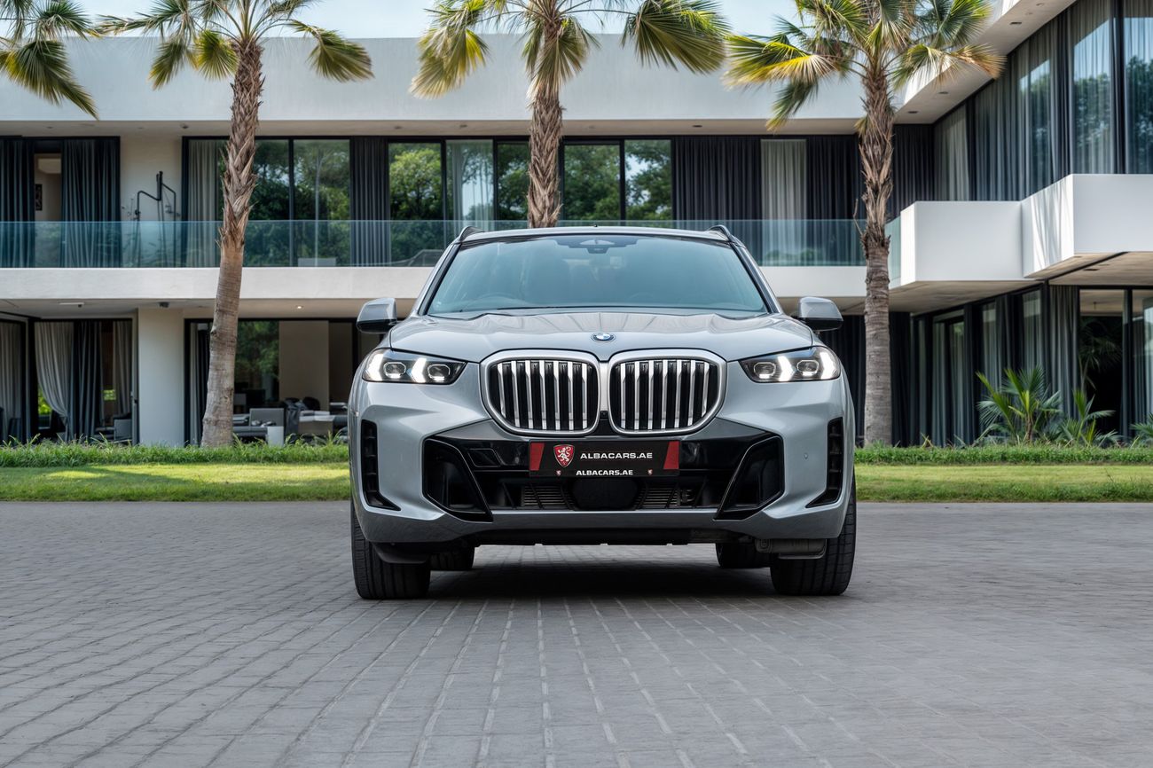 بي أم دبليو X5 XDRIVE40i M SPORT X5 M-Kit | 5,875 P.M | 0% Downpayment | Immaculate Condition!