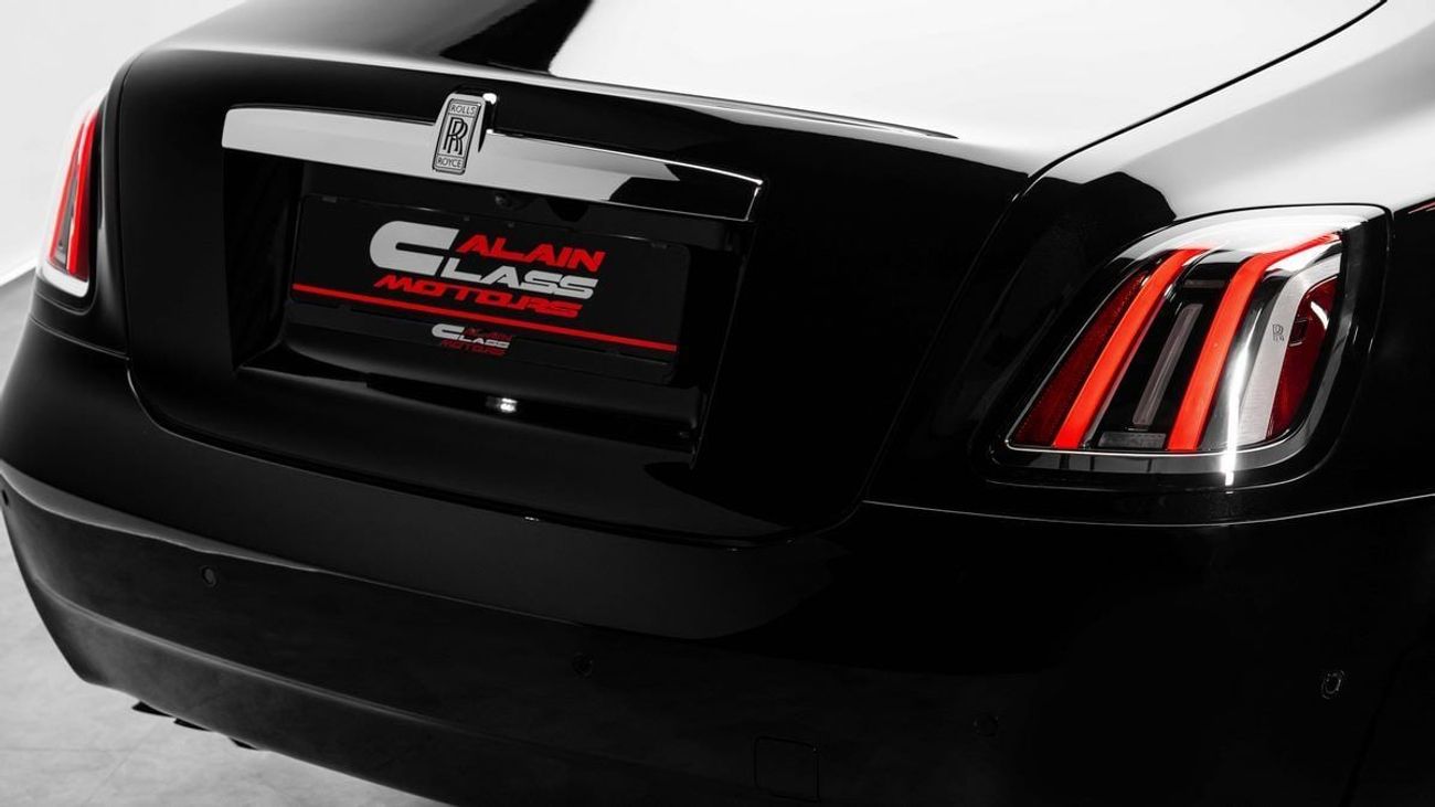 Rolls-Royce Ghost EWB - 2025 - GCC - Under Warranty and Service Contract