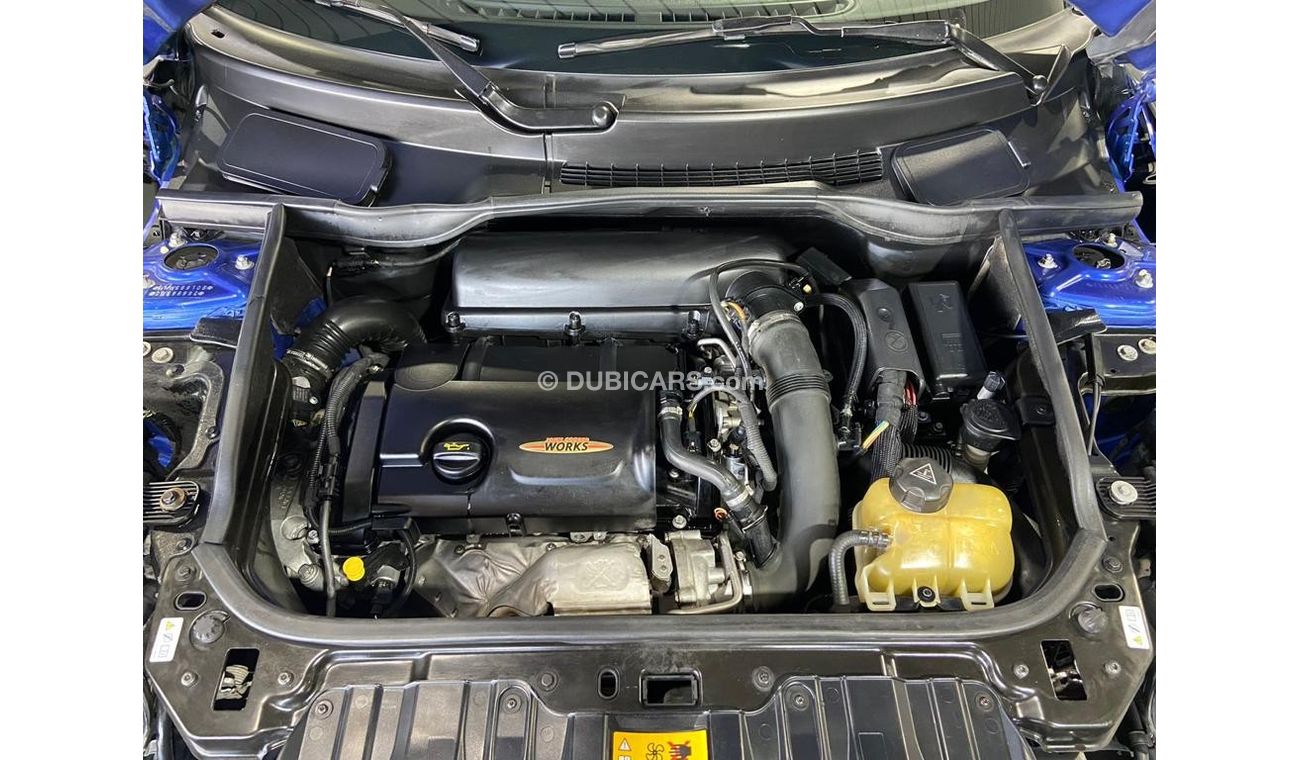 Mini Cooper Paceman JCWORKS