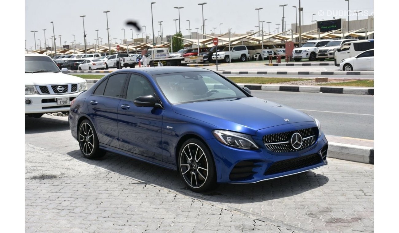 مرسيدس بنز C 43 AMG C-43 AMG BITURBO 2018  EXCELLENT CONDITION / WITH WARRANTY