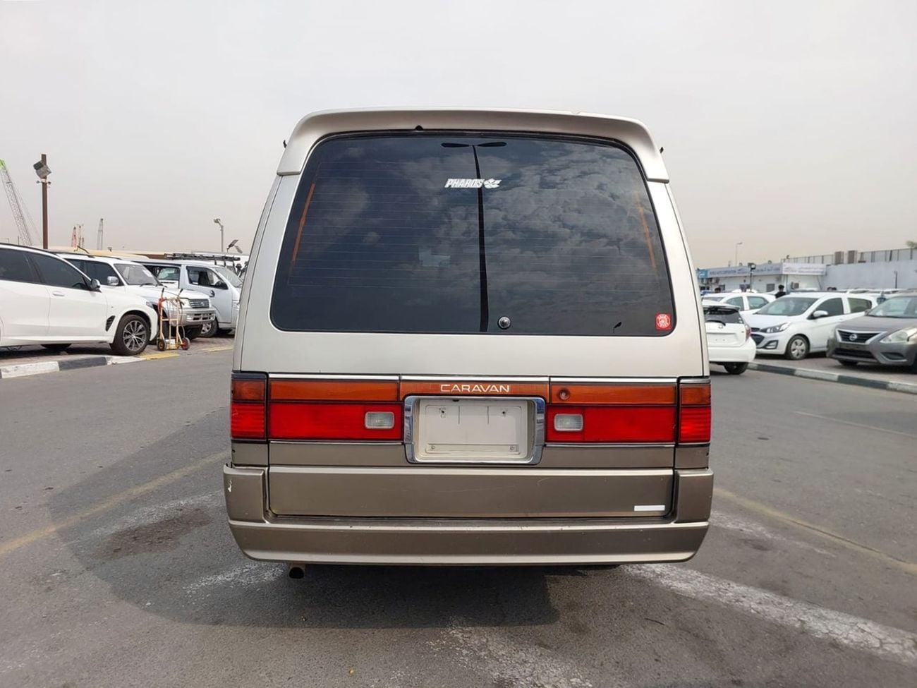 Nissan Caravan (RAMADAN OFFER) NISSAN CARAVAN VAN RHD 1997 MODEL 3.0 L DIESEL AUTOMATIC(PM76083)