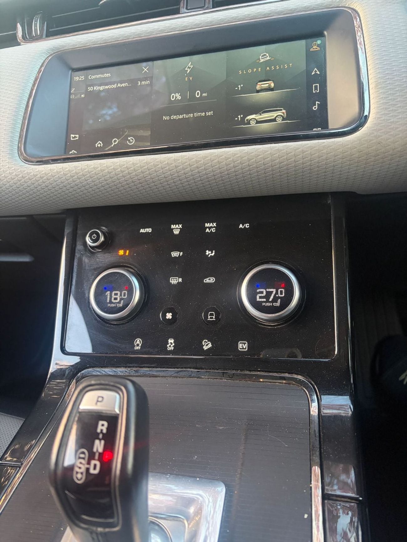 لاند روفر رانج روفر إيفوك -