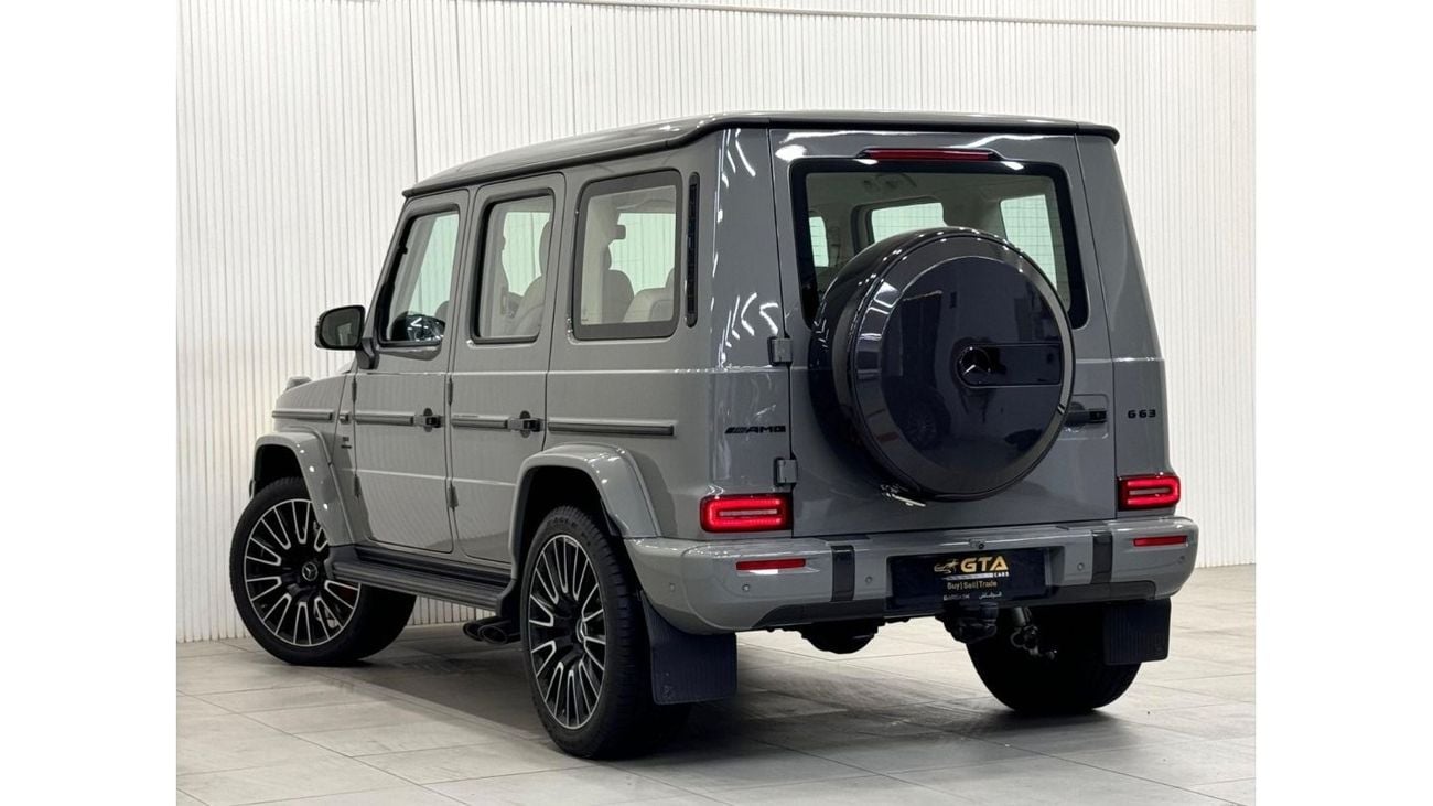 مرسيدس بنز G 63 AMG 2025 Mercedes Benz G63 AMG, Brand New, 5 Years GARGASH Warranty + Service Package, GCC