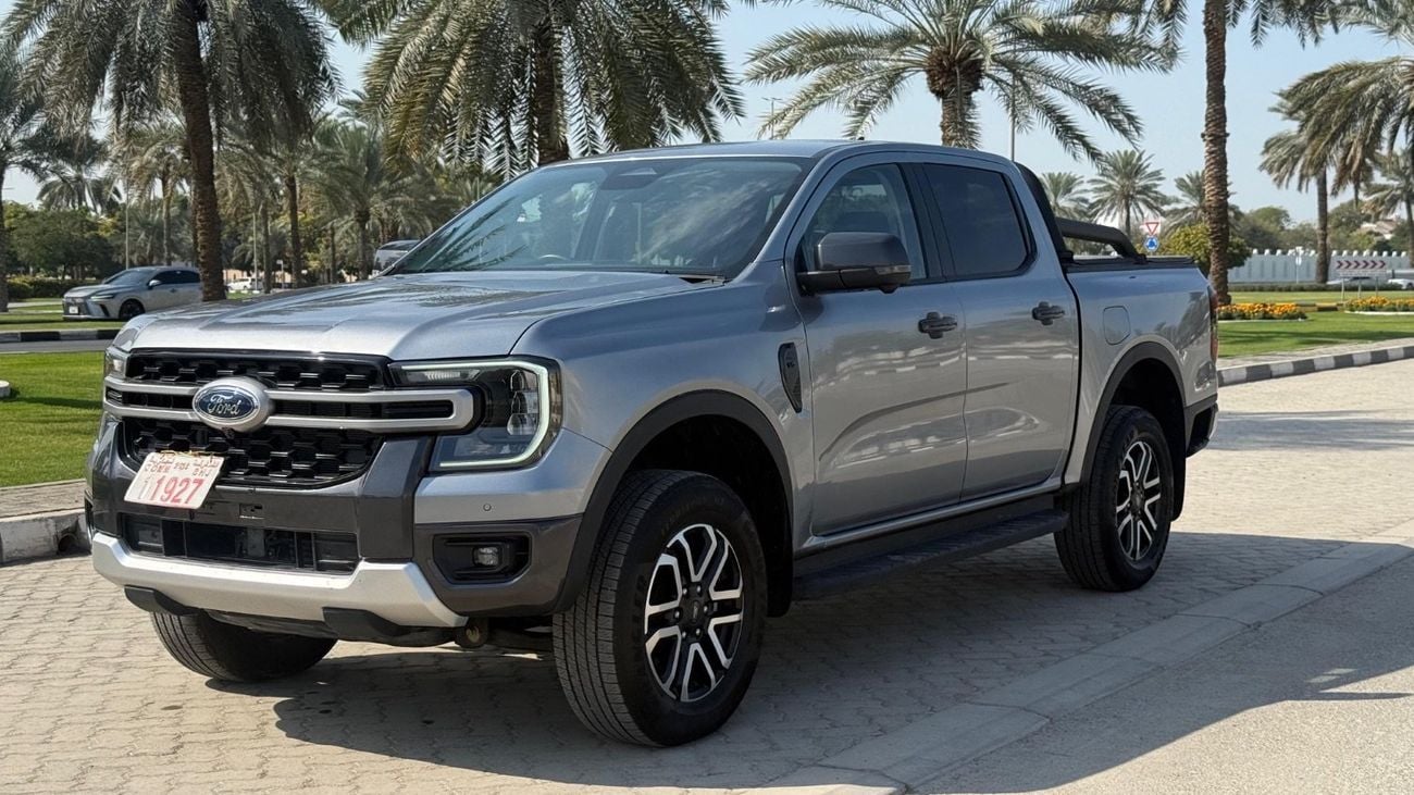 فورد رانجر Sport export from Australia