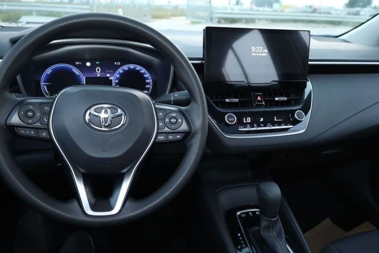 Toyota Corolla TOYOTA_COROLLA_LEVIN_2025_1.8L_HYBRID