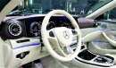 Mercedes-Benz E300 MERECEDES E300 CONVERTABLE 2018 25TH ANNIVERSARY EDITION IN PERFECT CONDITION