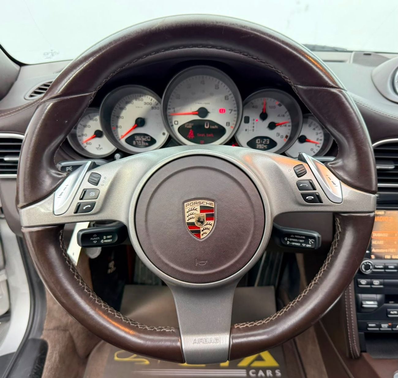 Porsche 911 CARRERA S 2009 Porsche 911 Carrera S, Full Porsche Service History, Fully Loaded, Excellent Condition, GCC