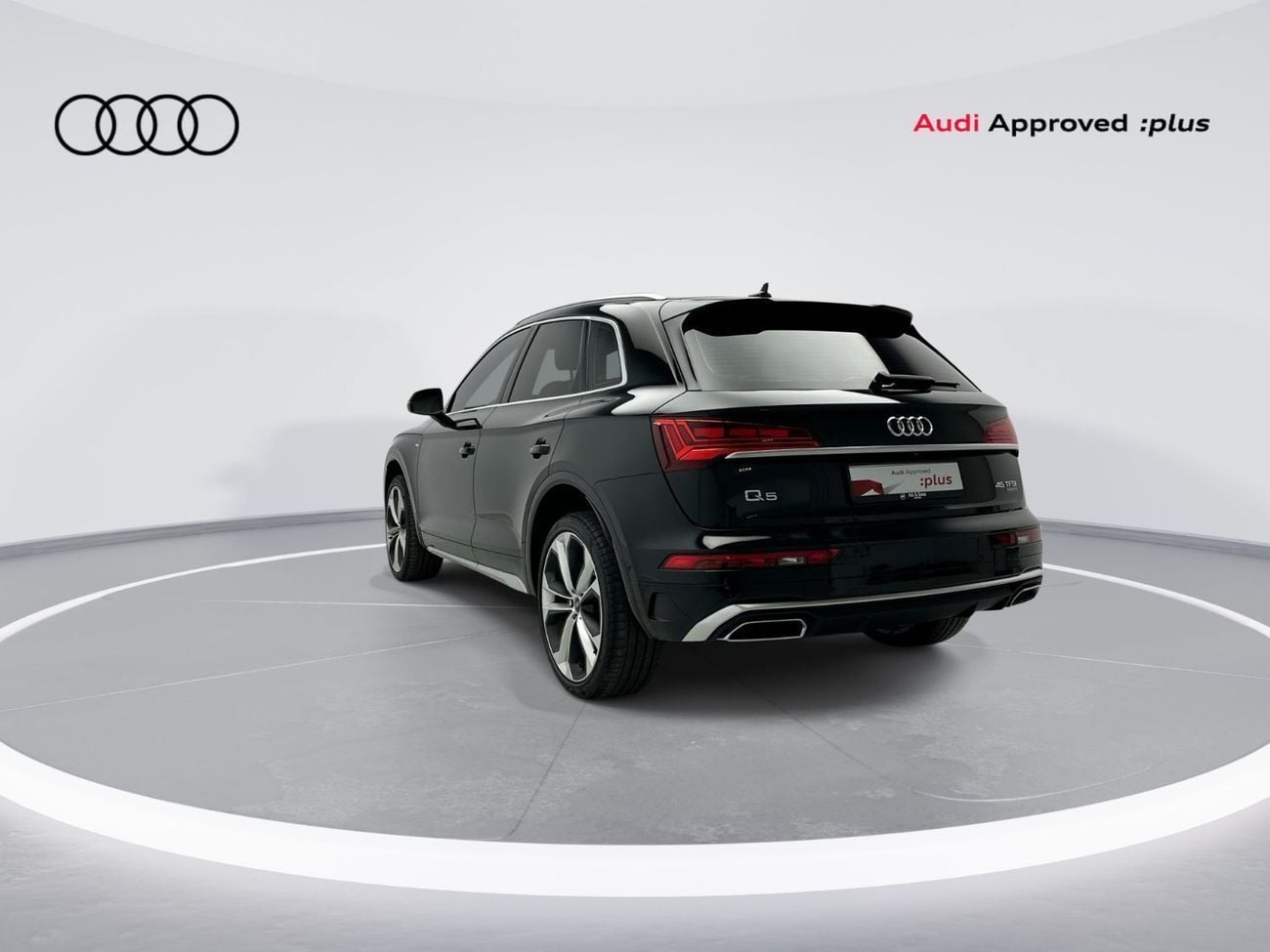 Audi Q5 45 TFSI S-LINE quattro 249hp (Ref# 34297)