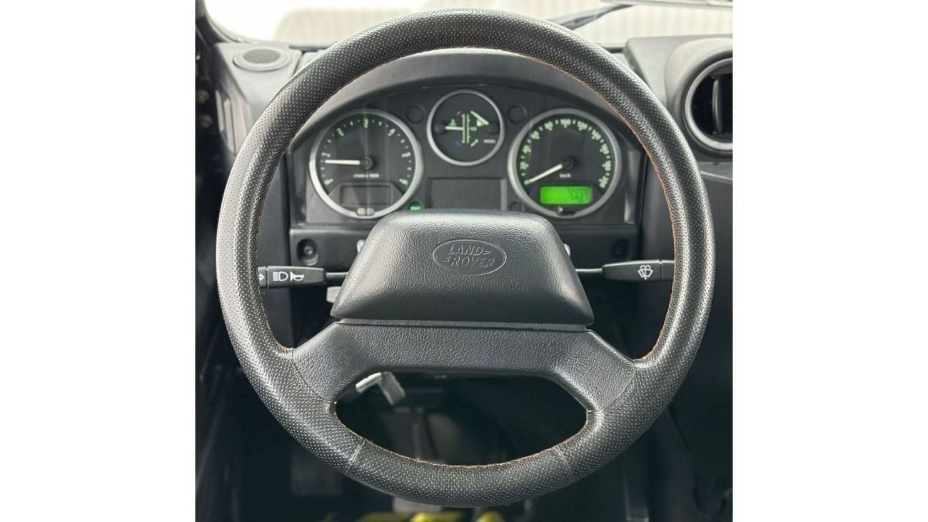 Land Rover Defender 2013 Land Rover Defender 110SX LXV Manual Transmission, Full Service History, GCC