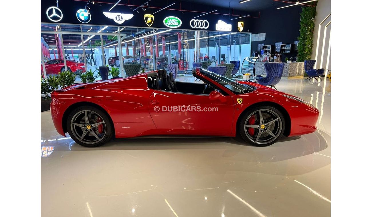 Ferrari 458 458 Spider GCC Warranty and service al Tayer